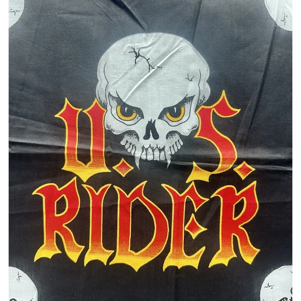 Rare Vintage Harley Davidson Bandanna/Scarf‎